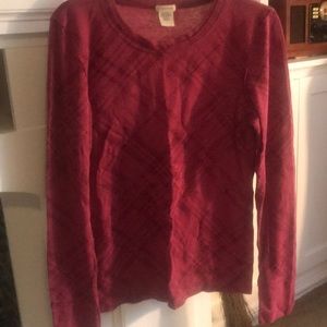 Maurice’s long sleeve top (L)
